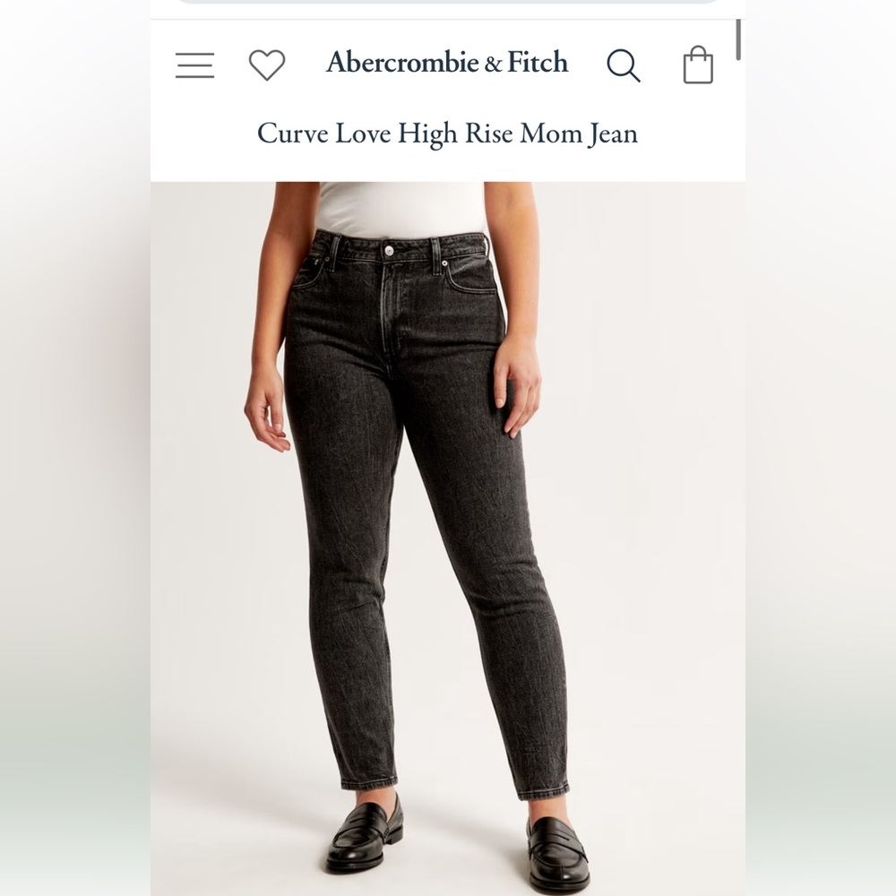The Mom Jean High Rise - Curve Love - Size 28/6s